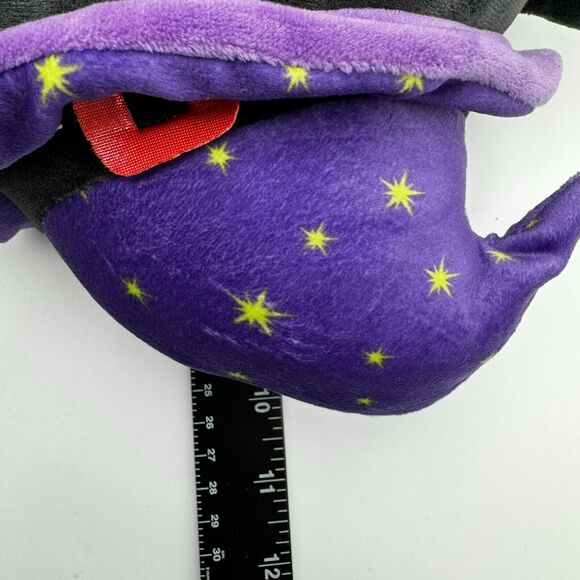 SQUISHMALLOW 10" Gildie The Black Spider Witch Halloween Plush Plush Stuffie - Picture 4 of 5